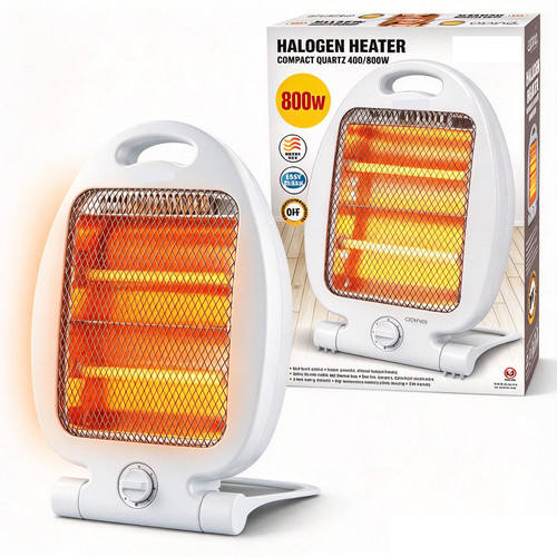Portable halogen heater - portable,