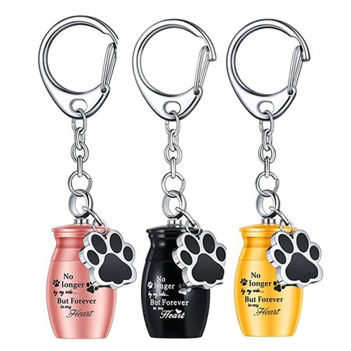 Mini pet urns keychain keyring - urns,