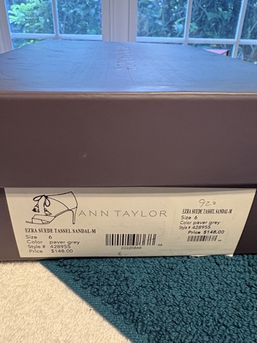 Ann taylor ezra - ezra, tassel