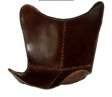 BROWN HANDMADE VINTAGE COWHIDE