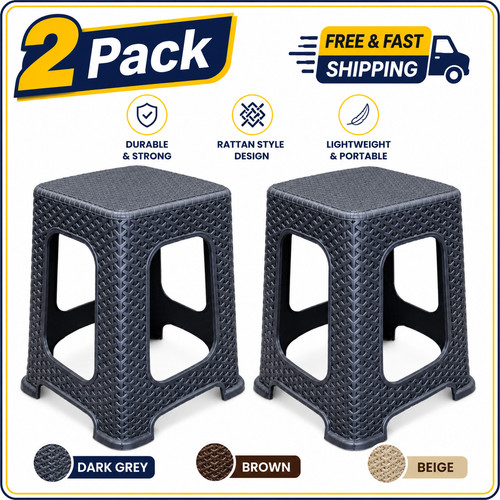 2pcs plastic rattan - 2pcs,