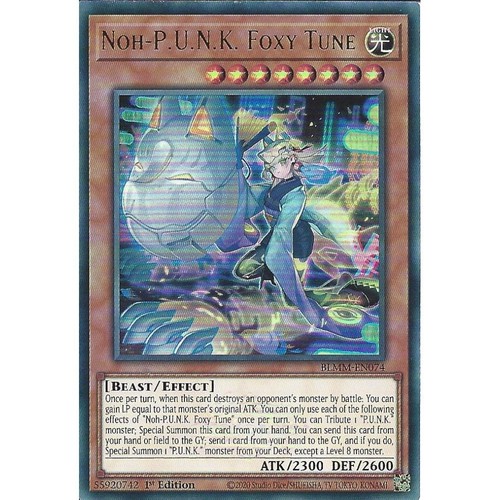 Blmm en074 noh k - noh-p.u.n.k., foxy