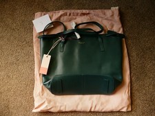 RADLEY LEATHER HANDBAG  GREEN