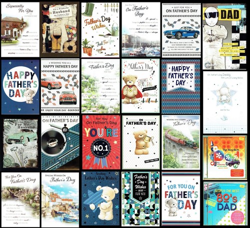 Father day quality card - father's,
