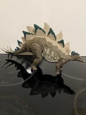 Jurassic World Stegosaurus Dinosaur Mega Dual Attack Dino Rivals - Mattel