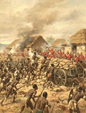 Zulu wars 1879 - wars, drift