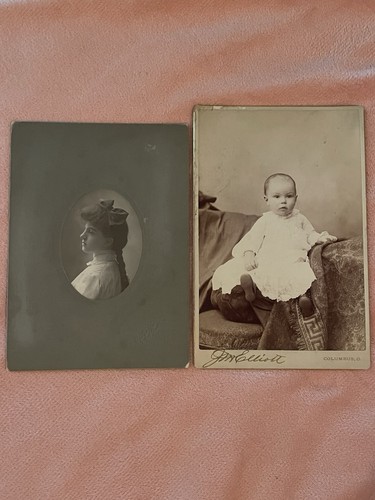 Antique victorian cabinet card - antique,