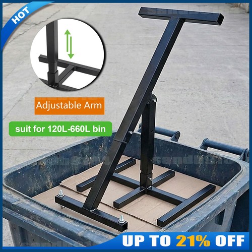 Wheelie bin compactor manual - bin,