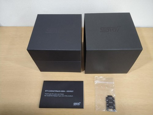 Sti limited watch - 2024, h3vk67