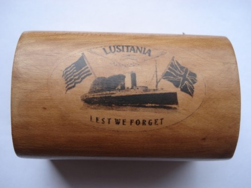 Rare c1915 vintage lusitania - c1915,