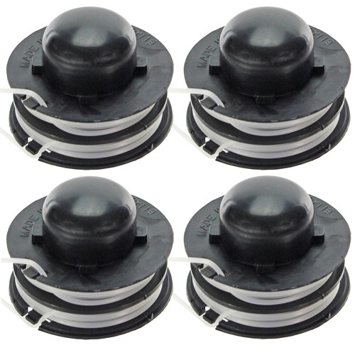Strimmer line spool - line, head