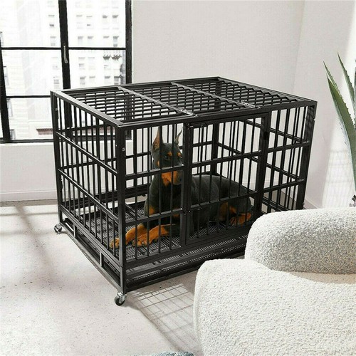 Xxl large heavy duty dog - heavy-duty, cage