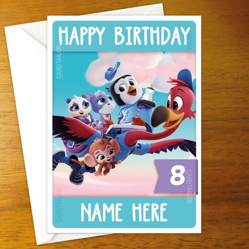 S personalised birthday - t.o.t.s,