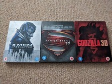 Godzilla 3D Man Of Steel 3D