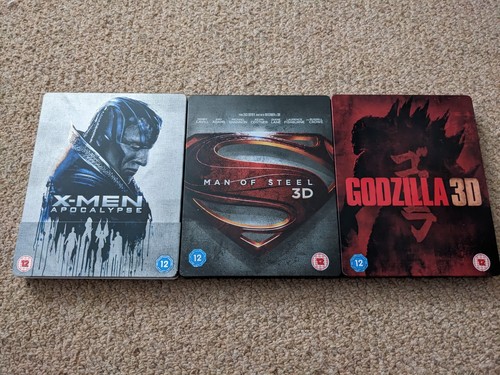 Godzilla man steel 3d - godzilla, of