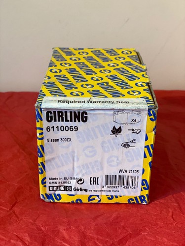 Girling 6110069 brake - girling, pads