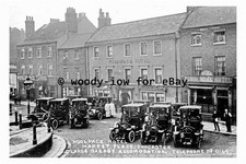 pt9170 - Doncaster Market Place , The Wool-Pack Hotel & Many Cars print 6x4