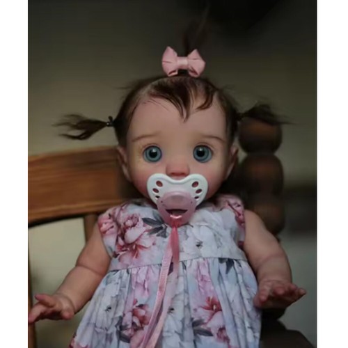 Reborn baby doll 16inch short - reborn,