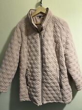 Bon Marche dusky pink zip up