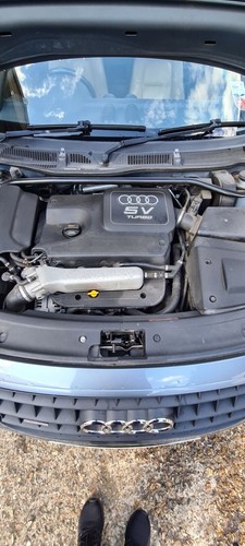 Audi turbo engine - tt,