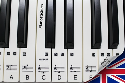 Music key keyboard piano - music, or