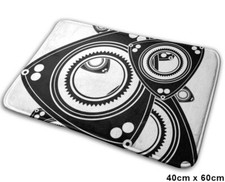 Rotary Logo Mat Engine work / Home For Mazda RX8 RX7 FC3S FD3S