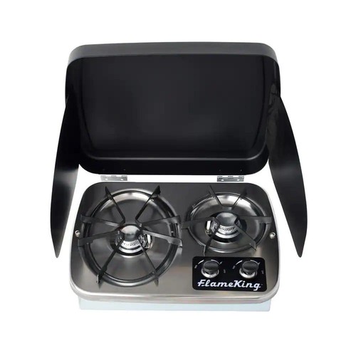 Stove burner drop - drop-in, with