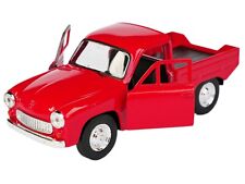 FSO Syrena R20 Classic Polish Car Model Red Diecast 1:34-1:39 Scale Welly
