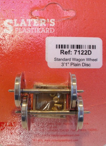 Slaters 7122d std wagon - x,