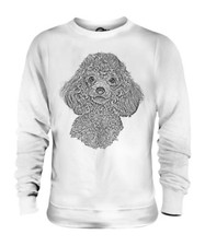 POODLE SKETCH UNISEX PRINTED
