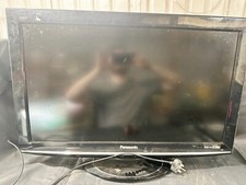 VINTAGE PANASONIC VIERA FLAT SCREEN TV HDMI MODEL TX-L32X10B 32"