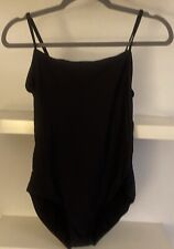 Wear Moi Black Leotard