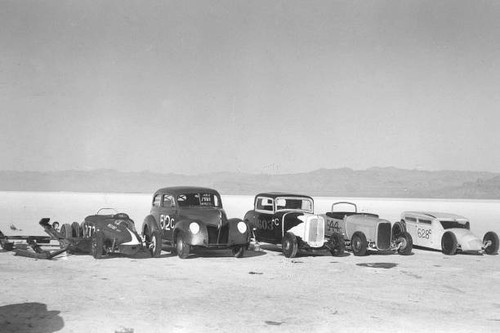 Bonneville salt flats speed - bonneville,
