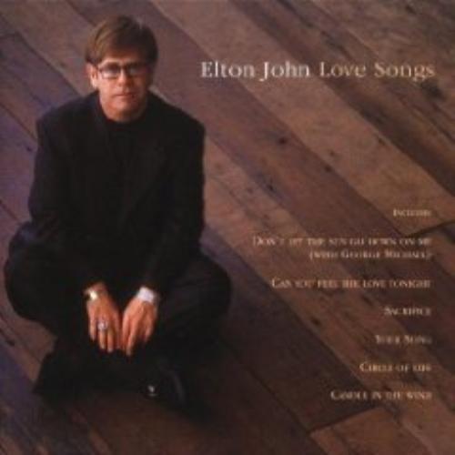 Elton john love songs cd - elton,