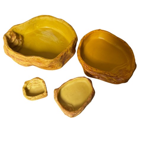 Habistat sandstone water dish - habistat,