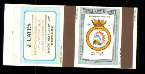 Matchbox royal navy - royal, crest