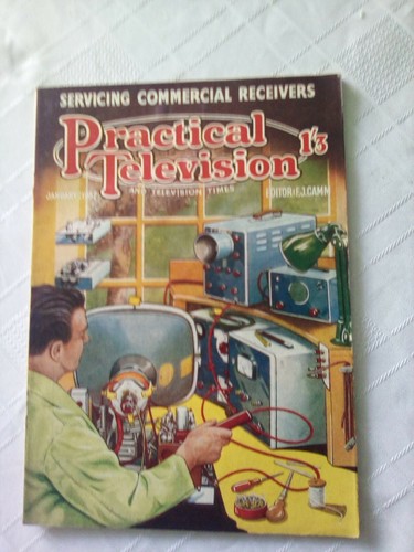 Practical television magazine - television,