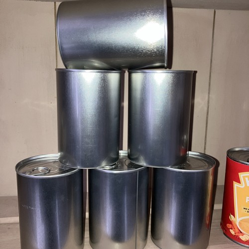 Pressitin empty tin cans for - empty,
