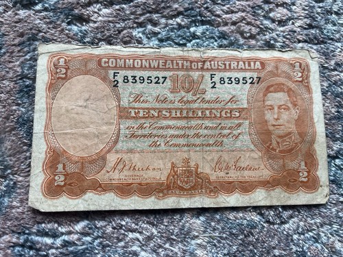 Commonwealth australia ten - commonwealth,