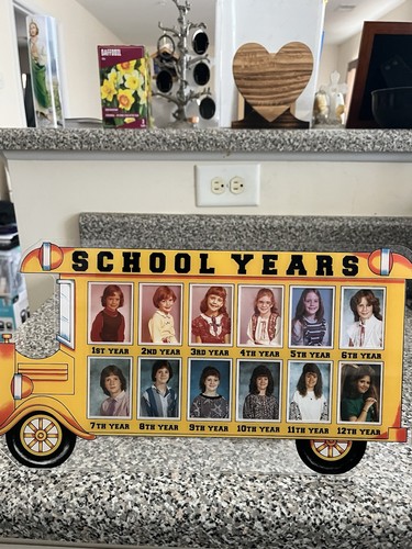 School years picture - school, frame