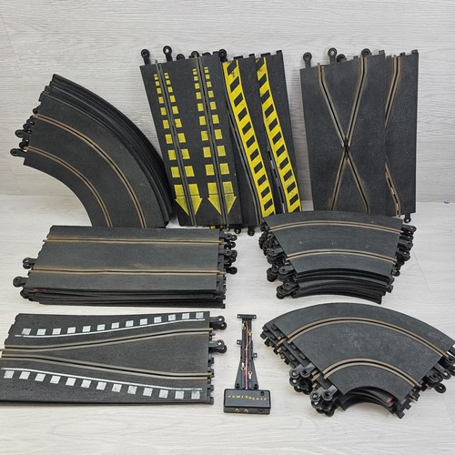 Large vintage scalextric track - large,