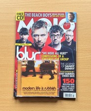 MOJO MAGAZINE May 2015 - Blur