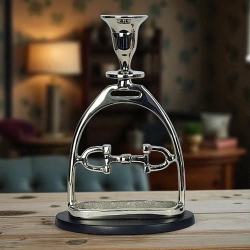Large equestrian snaffle bit - equestrian,