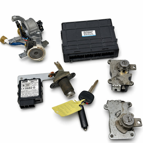 Transponder with ecu and lock - transponder,