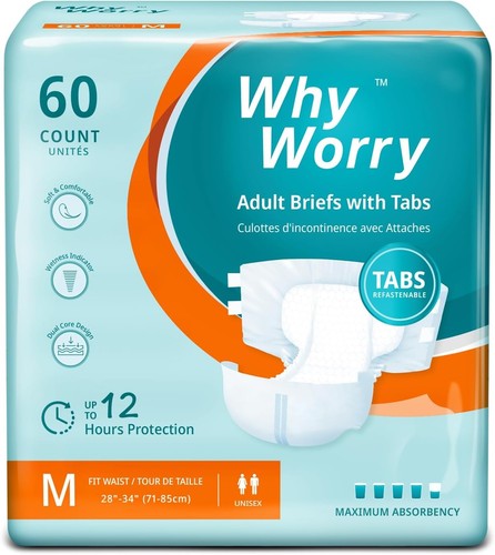 Whyworry adult nappies for - adult,