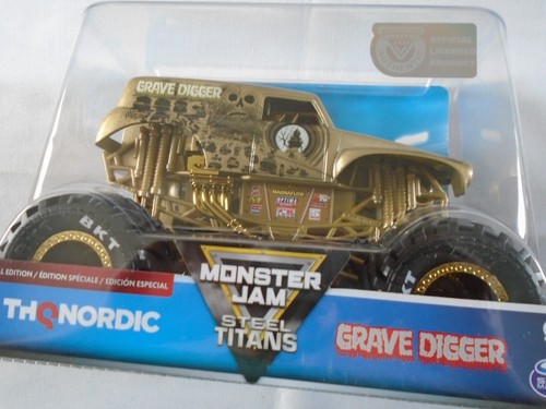 Monster jam steel titans - steel,