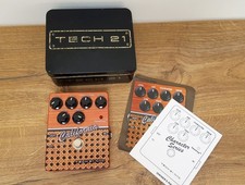 Tech 21 Character California Analog Amp Modeller With Tin & Instructions