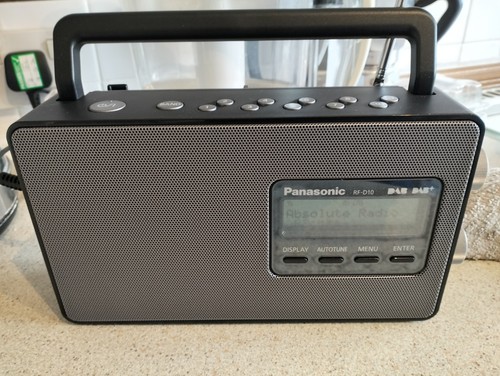Panasonic portable radio - panasonic, fm