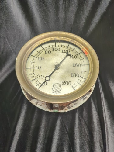 Ashcroft 200 psi - 6", steam