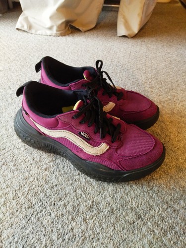 Vans purple women sneakers - women's,